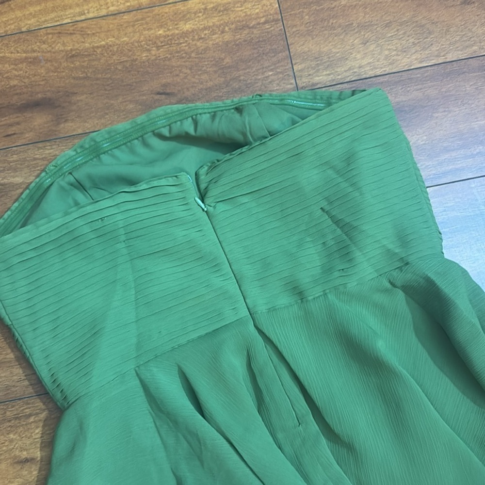 Parker olive green NWT cute top SZ 10 - Picture 5 of 8